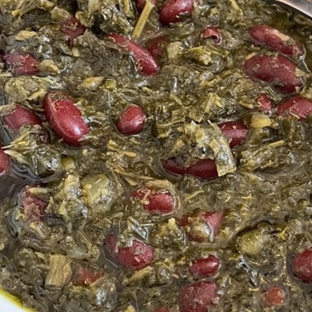 Ghormeh Sabzi.