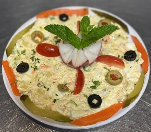 Olovieh Salad.