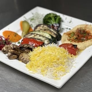 Vegetarian Kebob