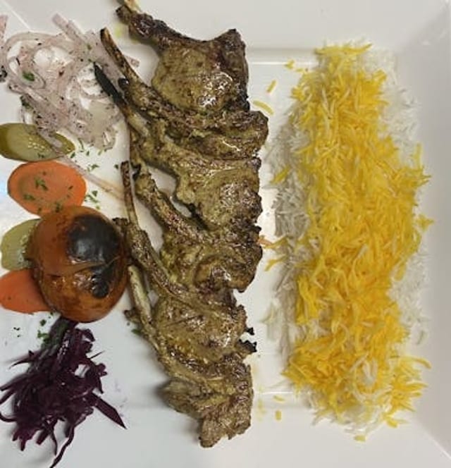 Lamb Chops.