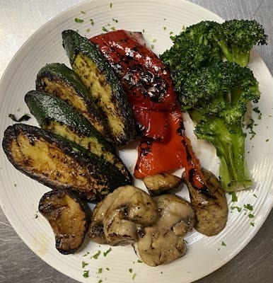 Grilled Vegetables.