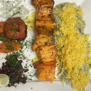 Salmon Kebob