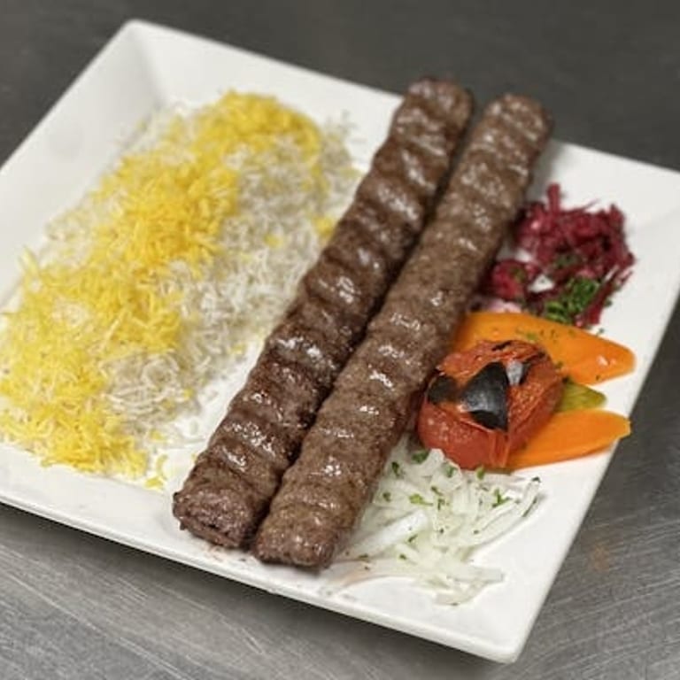 Mediterranean Delights: Persian, Kebab, Vegetarian, Desserts