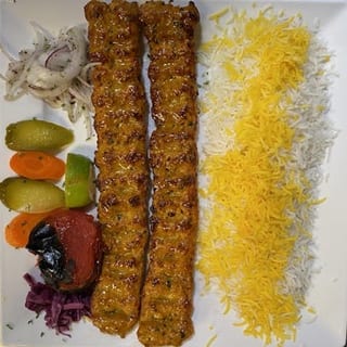 Chicken Koobideh Kebob