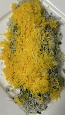 Sub Green Rice.