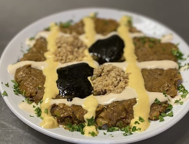 Kashk-Bademjan.