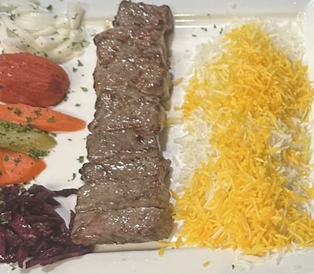 Barg Kebob.