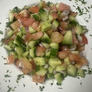 Shirazi Salad