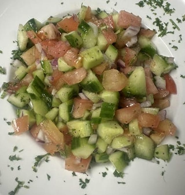Shirazi Salad.