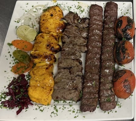 Cmbination Platter ( Chicken).