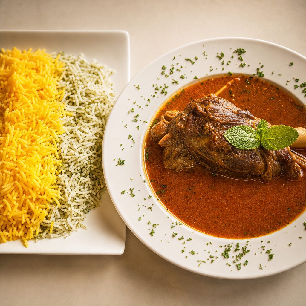 Lamb Shank.
