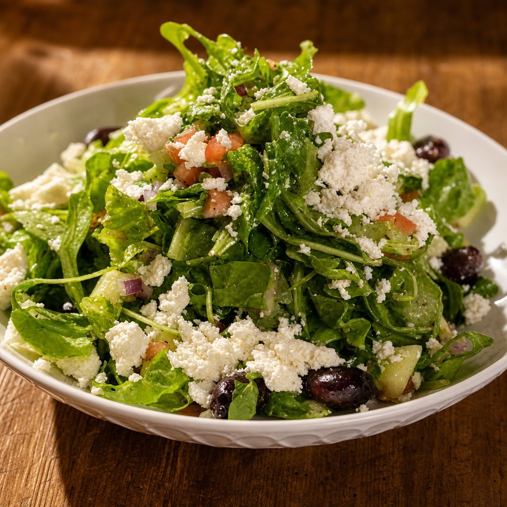 Mediterranean Salad.