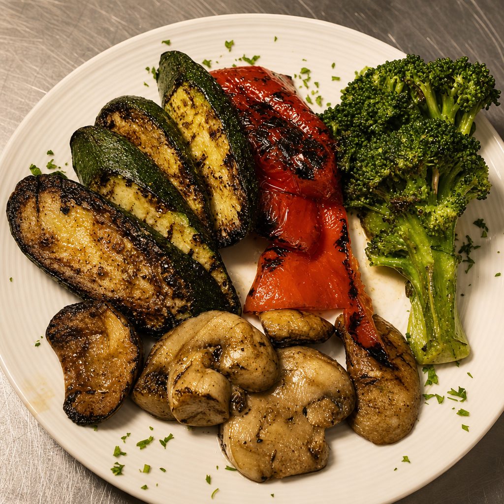 Grilled Vegetables.