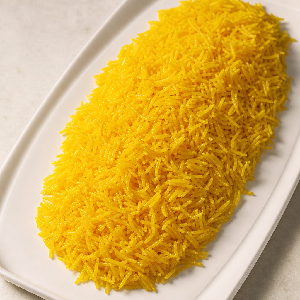 White Rice.