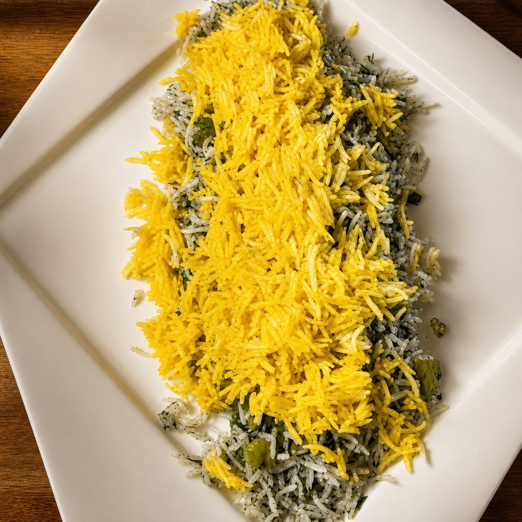 Sub Green Rice.