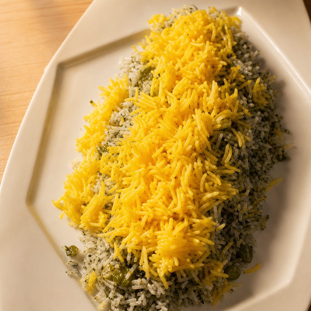 Green Rice.