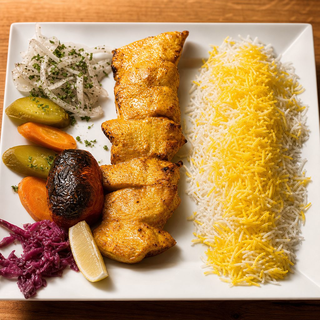 Chicken Kebob (Filet).
