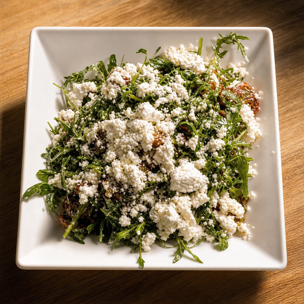Arugula Salad.