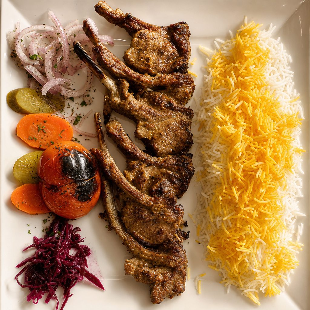 Lamb Chops.