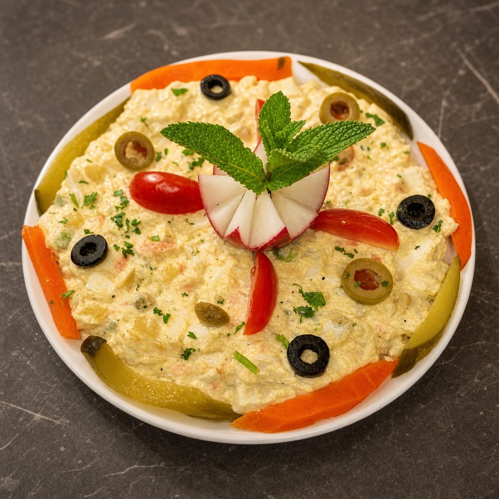 Olovieh Salad.