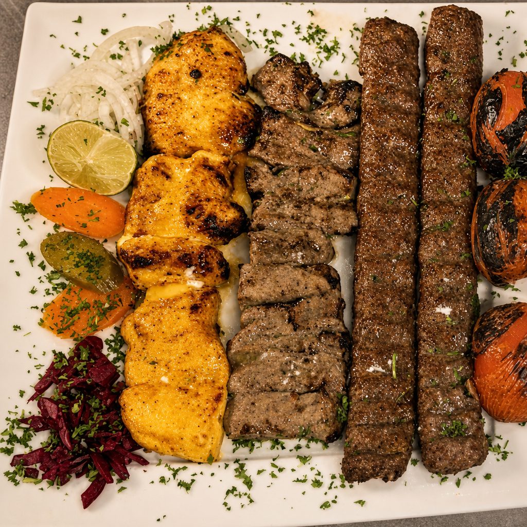 Cmbination Platter ( Chicken).