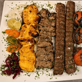 Cmbination Platter ( Chicken)
